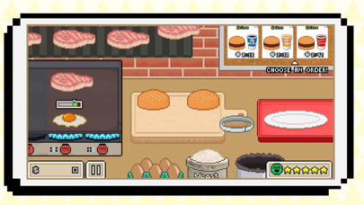 Pixel Food Stall Screenshot