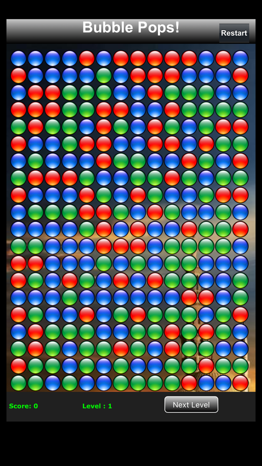 #1. Bubble Pops Strategy Game (iOS) Podle: John Rouda