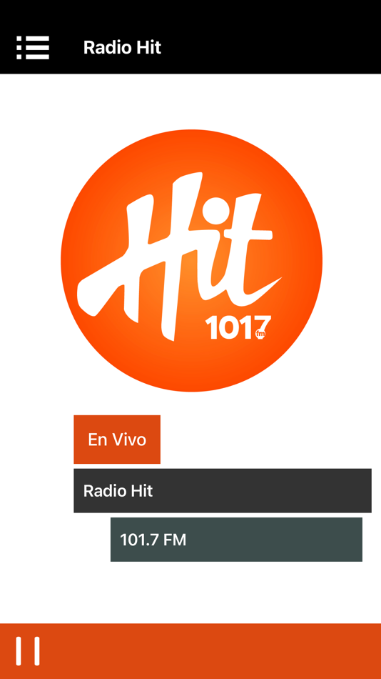 #2. Radio Hit (iOS) Podle: Javier Bautista