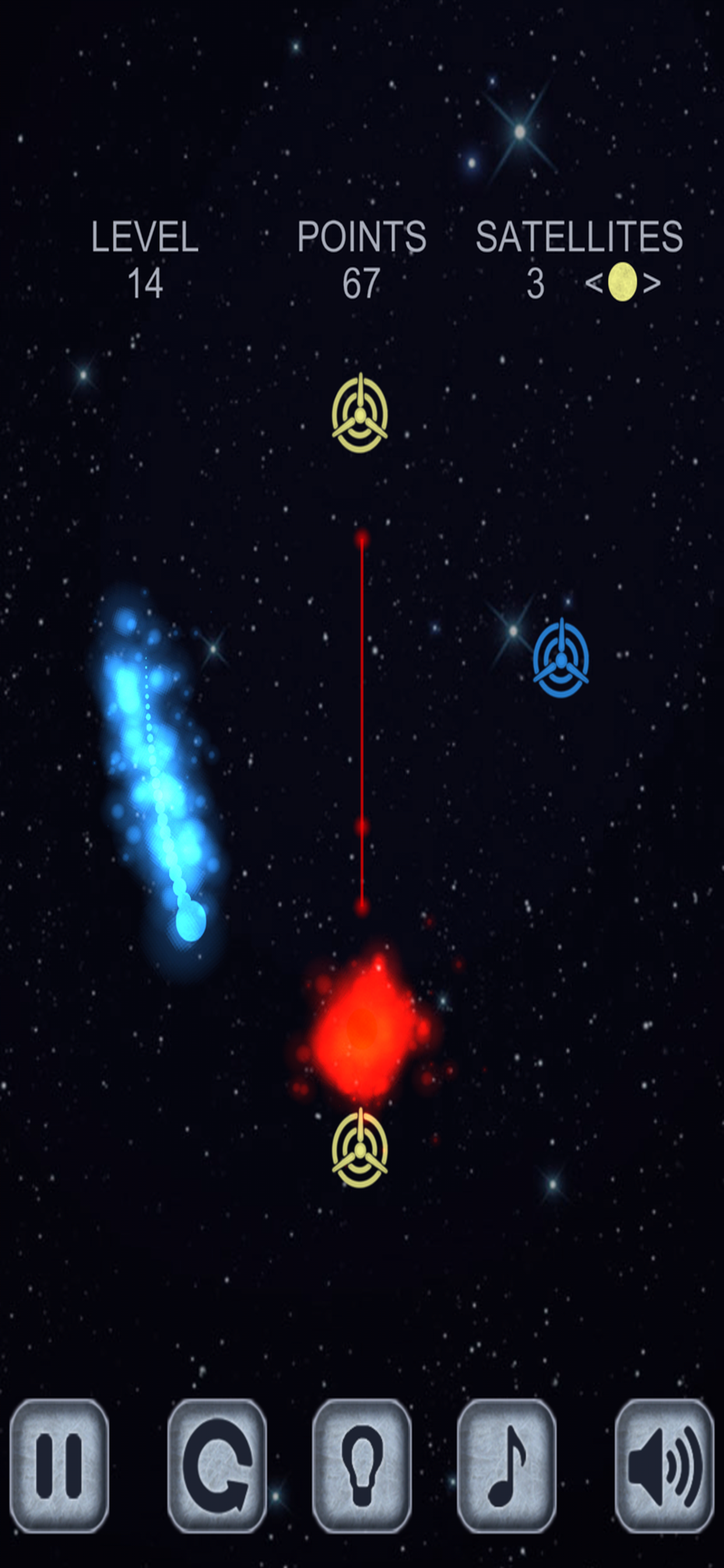 Crazy Orbits. Universe screenshot 4