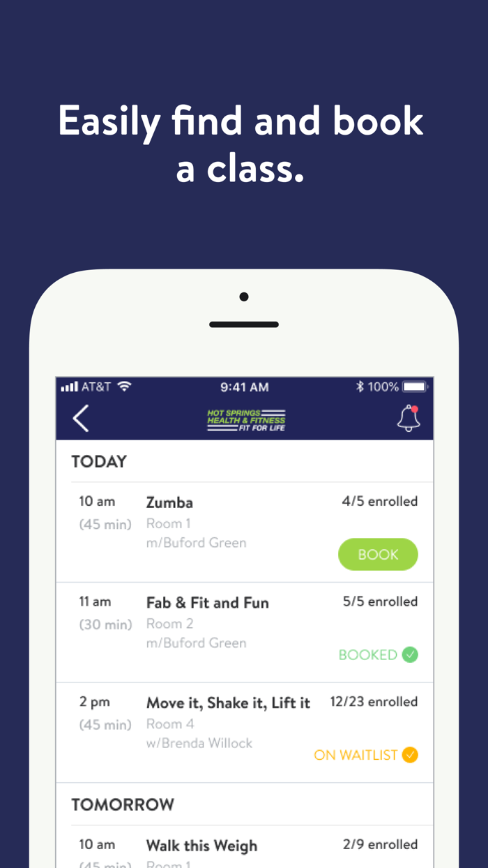 Hot Springs Health and Fitness