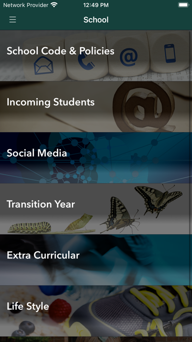 Coláiste Chilliain Screenshot
