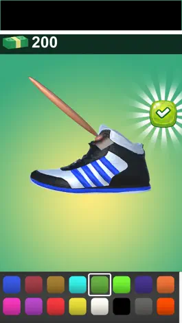 Game screenshot Sneaker 3D Painting Art DIY hack