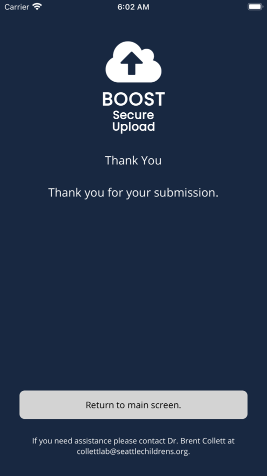 #4. BOOST Secure Upload (iOS) 由: Louisville Computer Guys, Inc