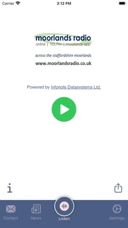 Game screenshot Moorlands Radio apk