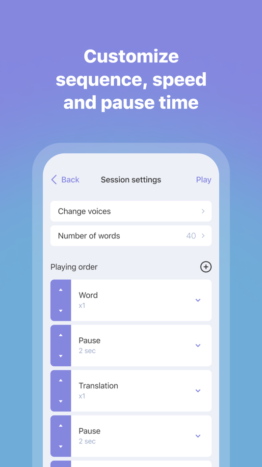 #3. AudioStudy: Audio Flashcards (iOS) 由: Mikhail Mikhailov