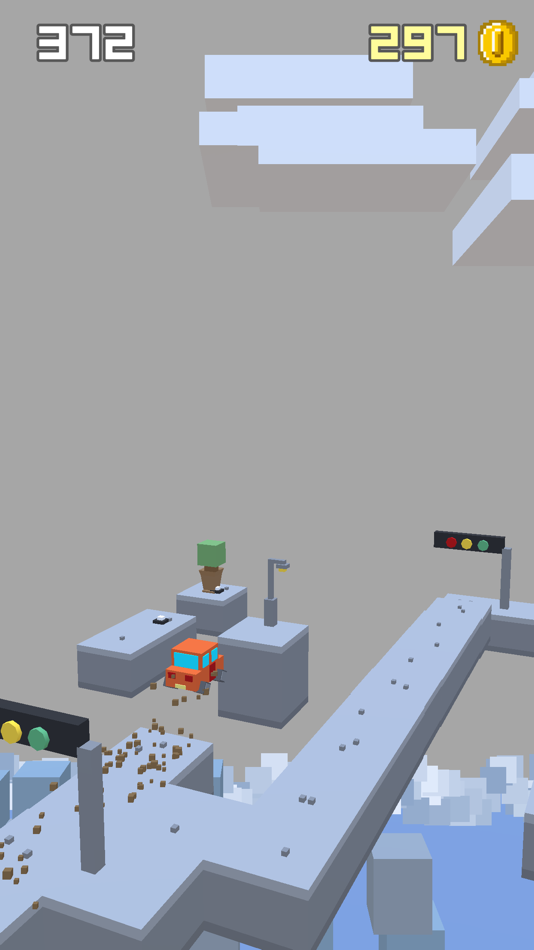 #4. Running Bird Endless Adventure (iOS) Podle: TSZ KAI LEE