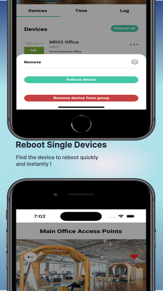 #4. Meraki Rebooted (iOS) 由: Ormit Solutions Ltd