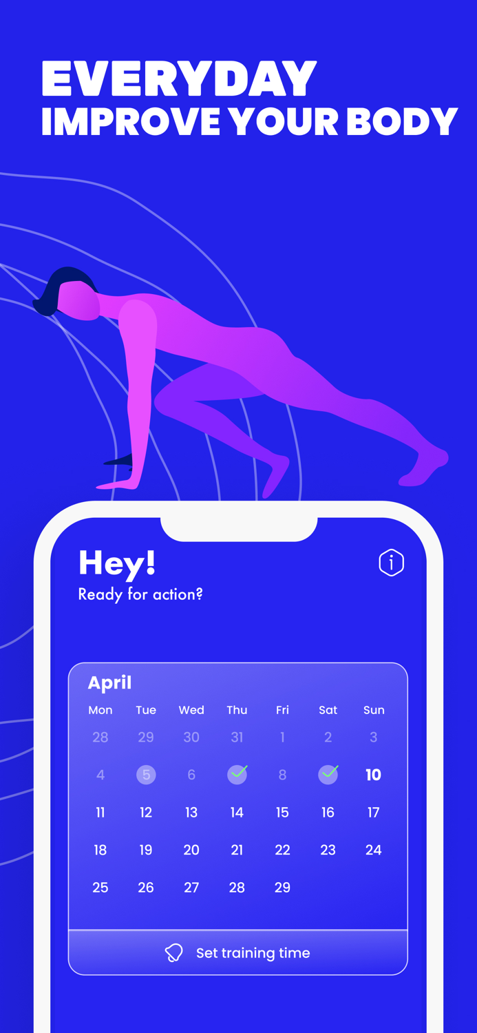 GodInBed home workout anytime