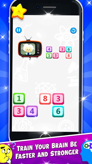 Braindom Math Puzzle Game Screenshot