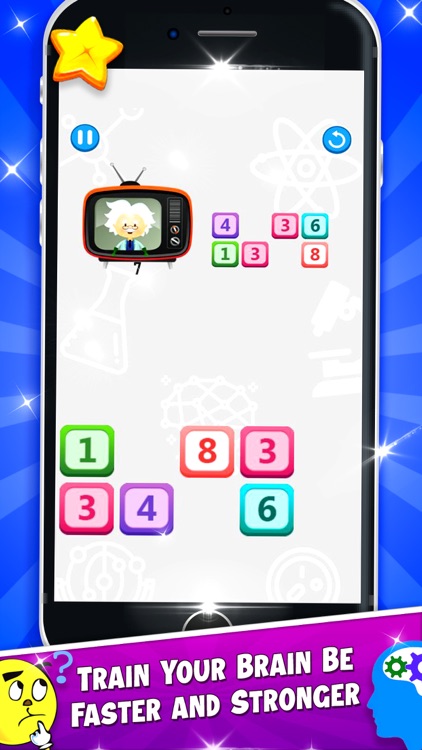 Braindom Math Puzzle Game screenshot-3