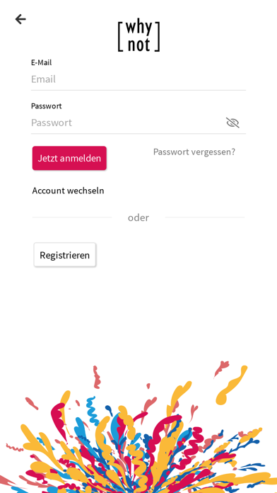 Mümmel App Screenshot