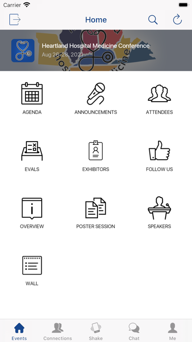 Heartland Hospital Medicine Screenshot