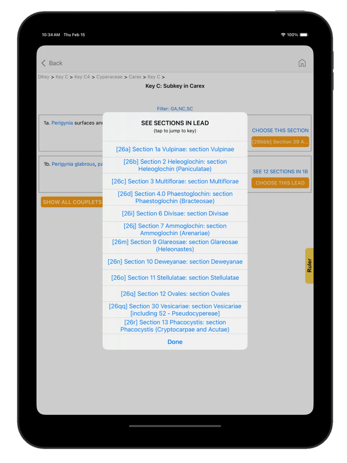 FloraQuest Carolinas, Georgia
