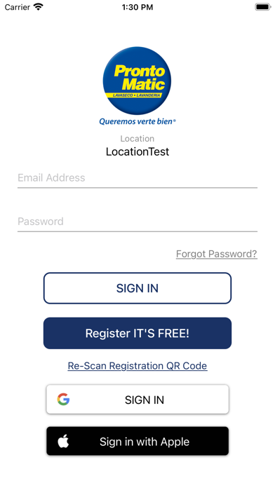 ProntoPay Perú Screenshot