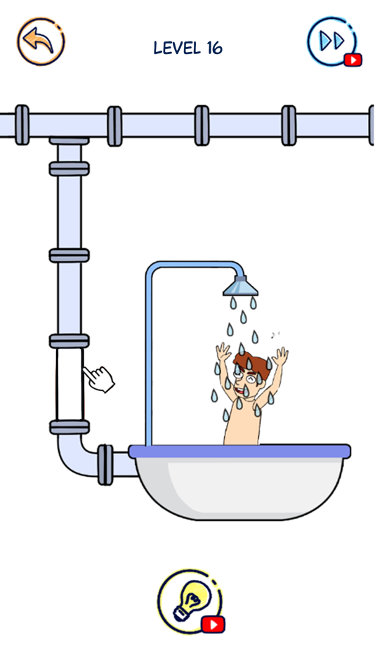 #7. Draw Puzzle 4 (iOS) By: Mai Chan