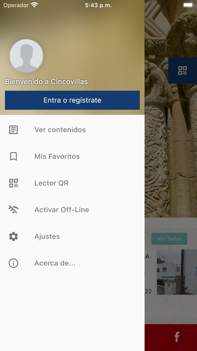 Cinco Villas Turismo Screenshot