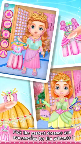 Game screenshot Princess Baby Phone - Games hack