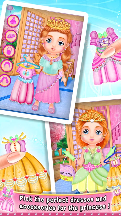 Princess Baby Phone - Games