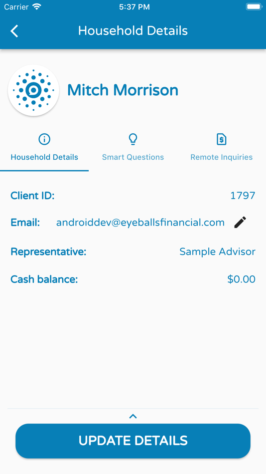 #2. EB Advisor (iOS) 由: Eyeballs Financial LLC