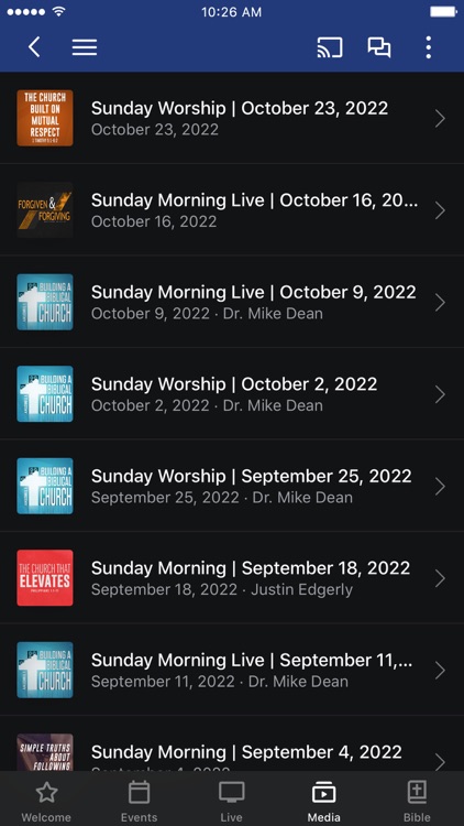 Calvary Baptist Church App