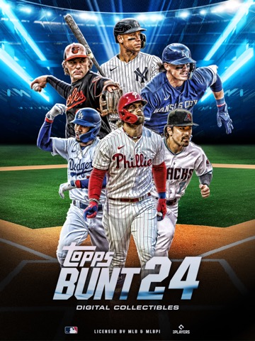 Topps® BUNT® MLB Card Traderのおすすめ画像1