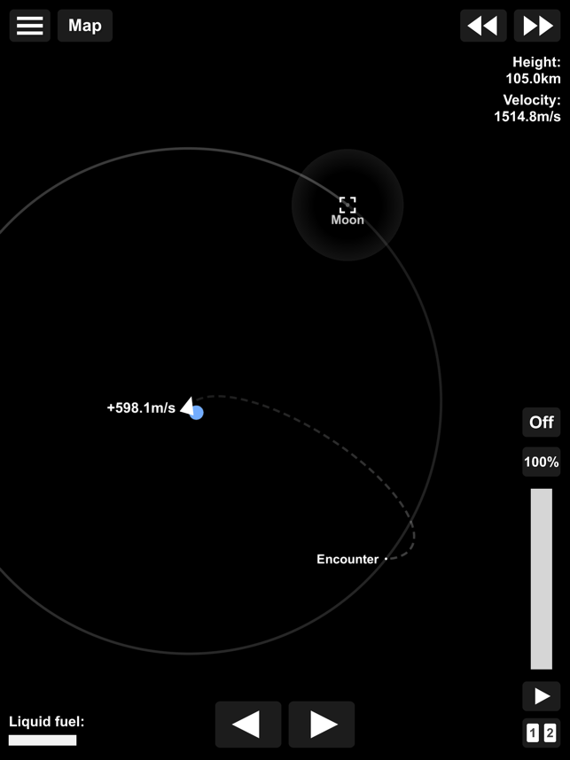 ‎Spaceflight Simulator Capture d'écran