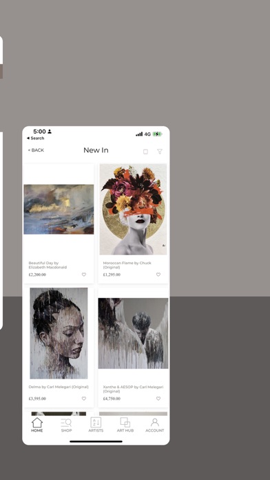 Watergate Street Gallery Screenshot