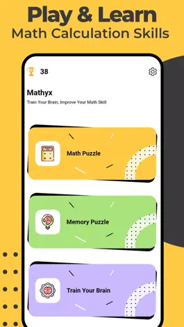 Game screenshot Mathyx – Mental Math Puzzle mod apk