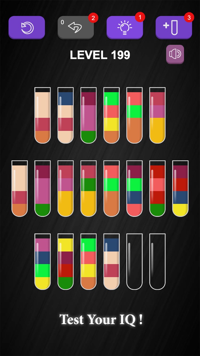 Water Sort Puzzle New 2022