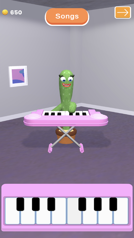 #3. Talking Cactus (iOS) Podle: CN Studio