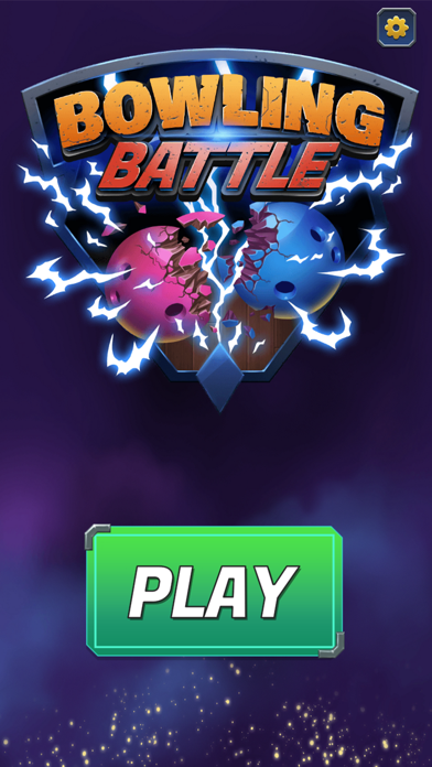 Bowling Battle : Two Player Screenshot