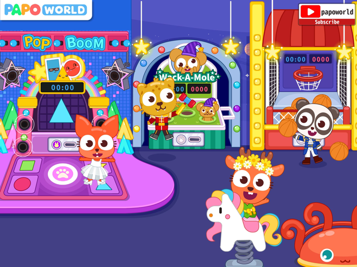 Papo Town Amusement Park