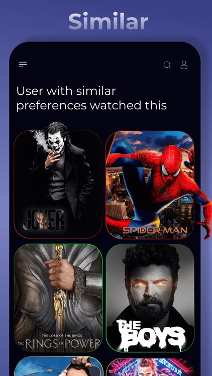 MyFlix - Movies Box & TV Show screenshot-4