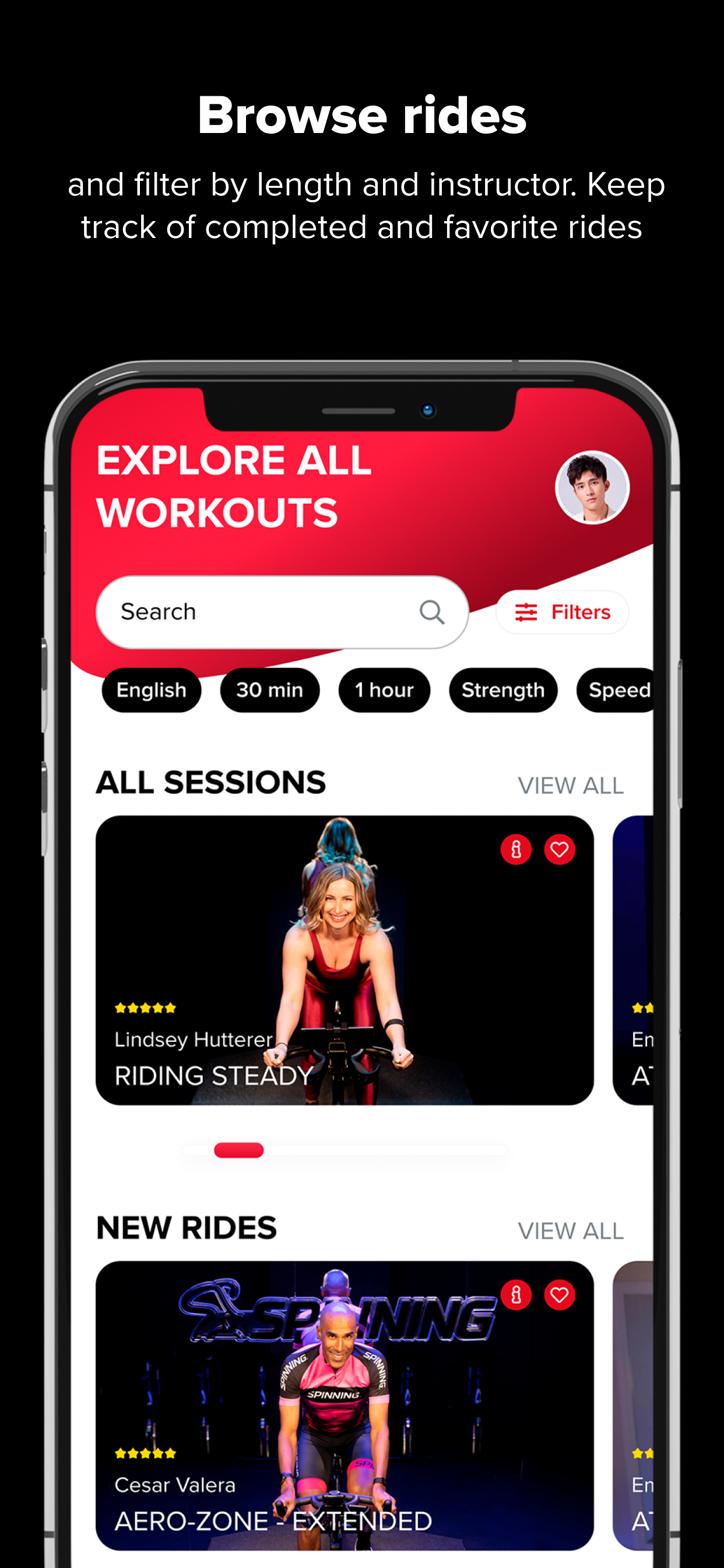 Spinning Indoor Cycling