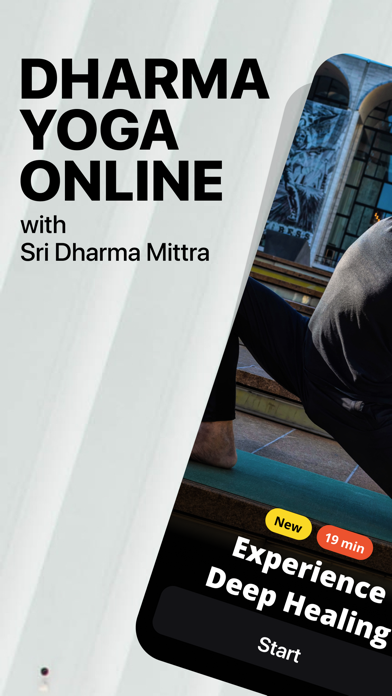 Dharma Yoga Online Screenshot