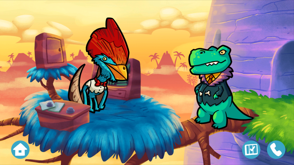 #1. Ředisaurus Rex: První případ (iOS) By: Česká televize