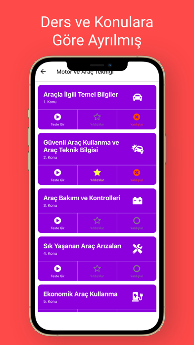 Ehliyet Sınav Soruları, 2023 Screenshot
