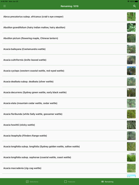 Screenshot #6 pour Environmental Weeds Australia