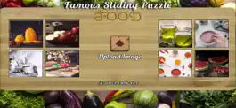 Game screenshot Famous Sliding Puzzle: Food mod apk