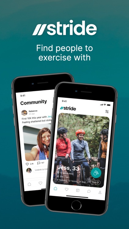 Stride - Get fit, make friends