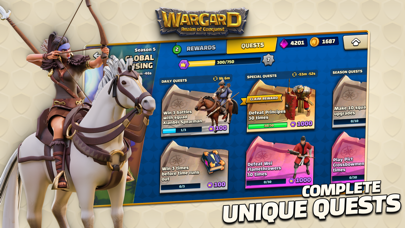 Wargard: Realm of Conquest Screenshot