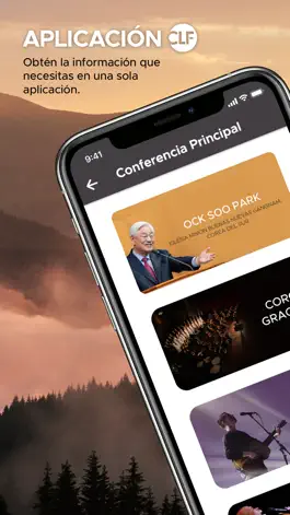 Game screenshot CLF Conferencia mod apk
