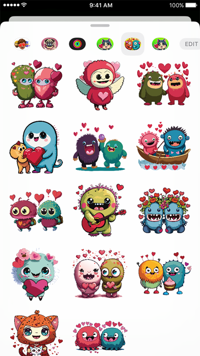 Love Monsterz Screenshot