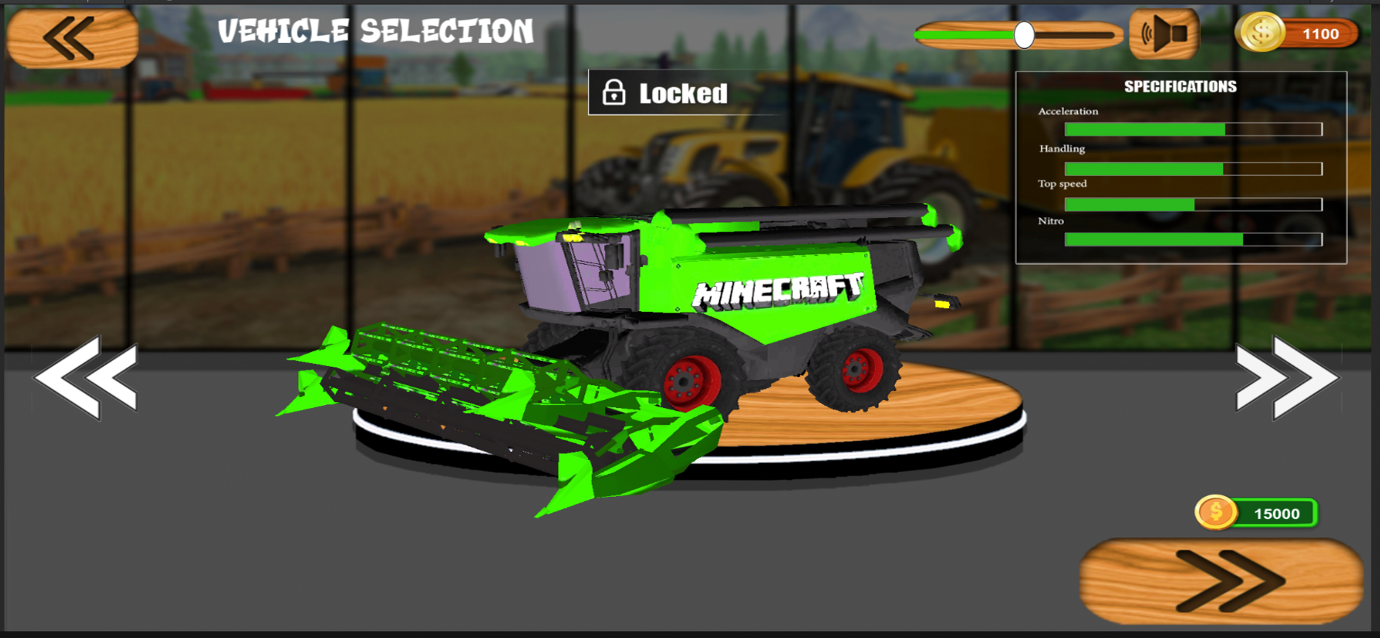 Farming Tractor Trolley Game
