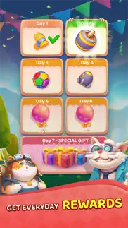 catventure: puzzle match3 game iphone screenshot 1