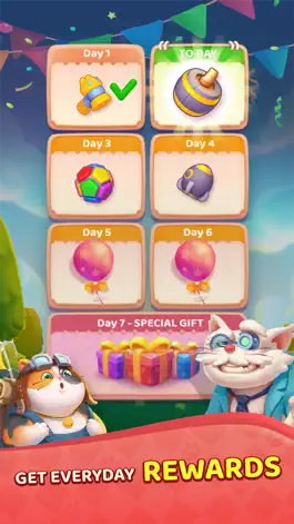 Game screenshot Catventure: Puzzle Match3 Game mod apk