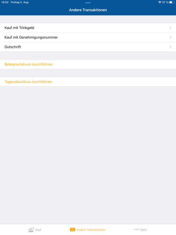 Screenshot #6 pour completePay mKasse