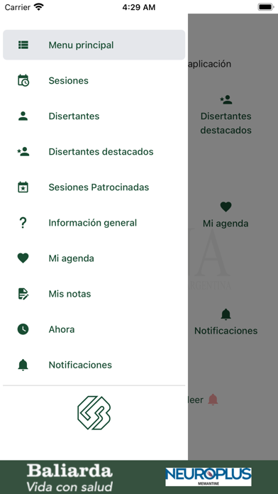 Congreso ANA Screenshot