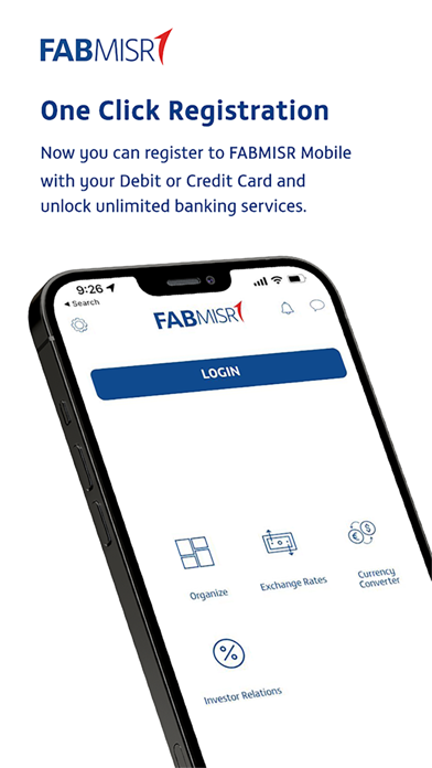 Screenshot #3 pour FABMISR Mobile